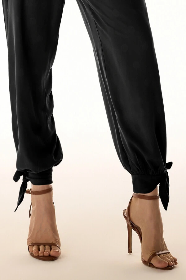 Calça Poa Rayon Jacquard