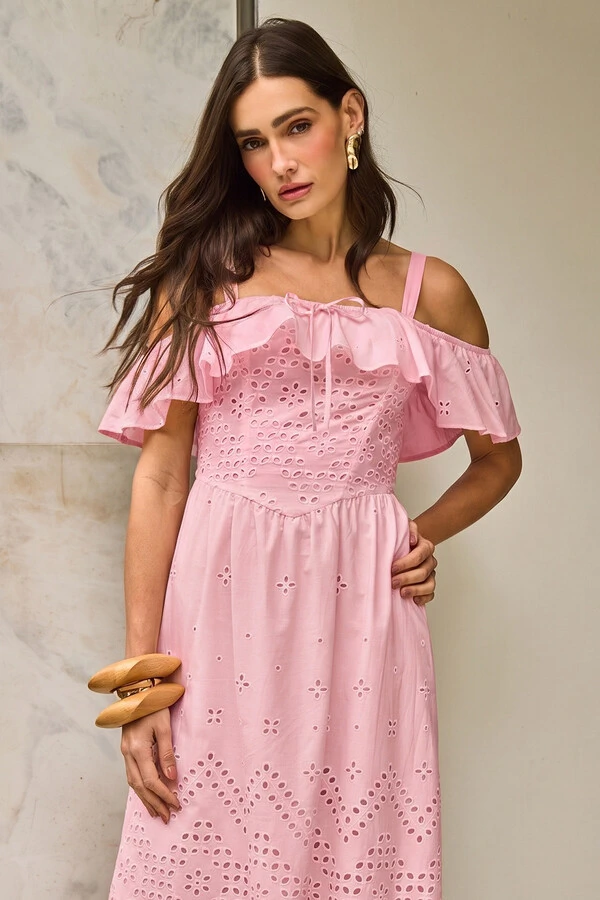 Vestido Laise Ciel