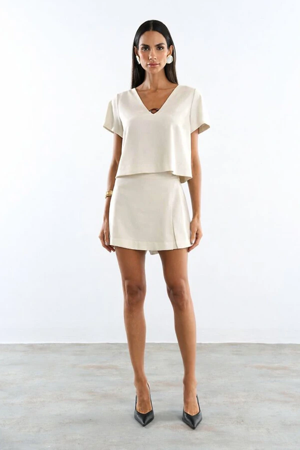 Short Saia Joy Saints