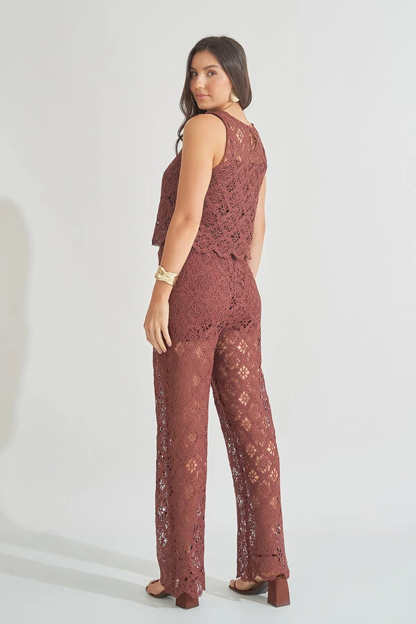 Calça Crochet Josephine