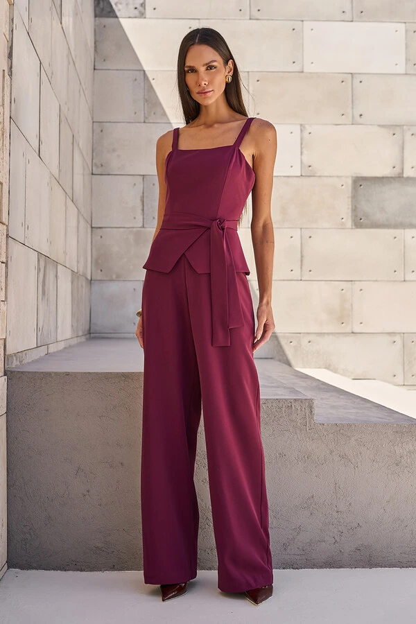 Jumpsuit Peplum Megan II