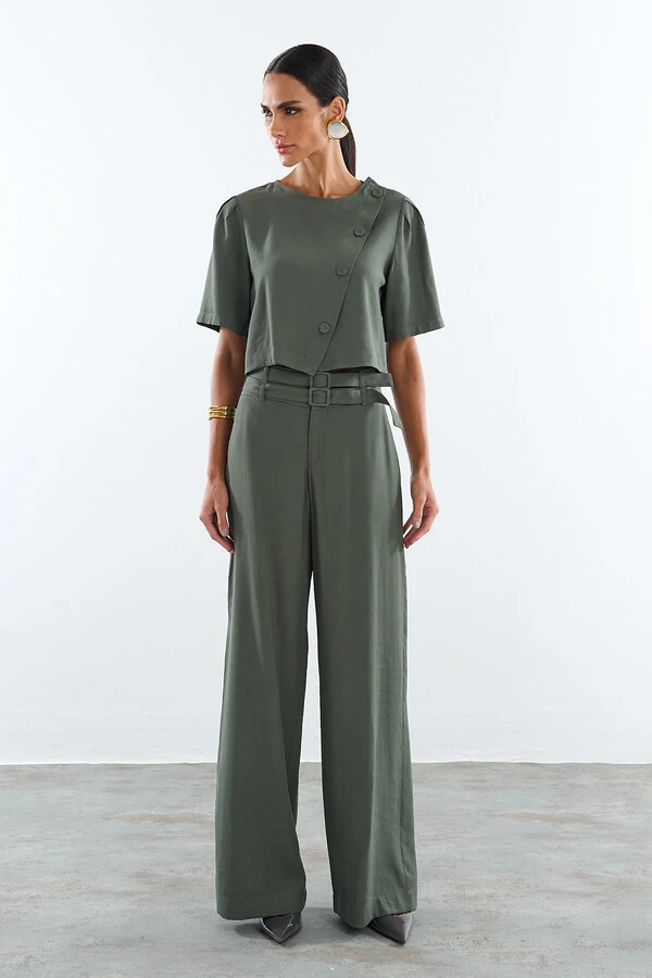 Blusa Button Sensorial