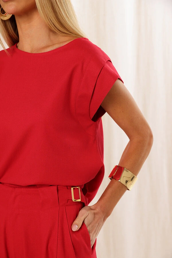 Pantalona Selene Linen Elegance