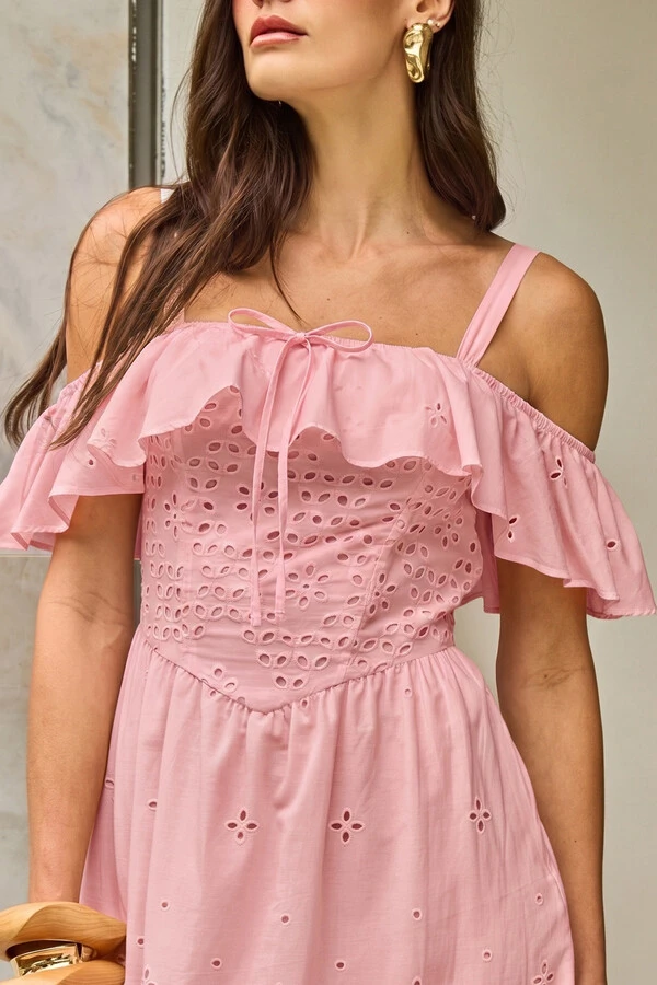 Vestido Laise Ciel