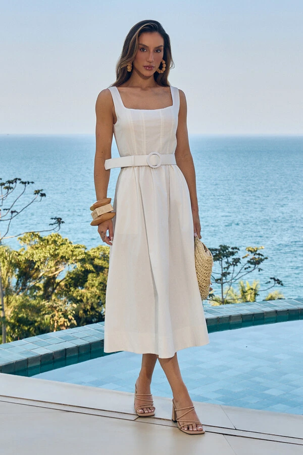 Vestido Santal Cotton