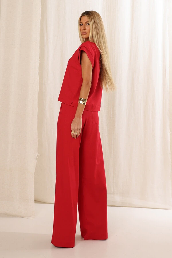 Pantalona Selene Linen Elegance