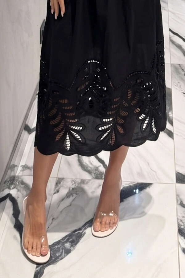 Vestido Bordado Lillia