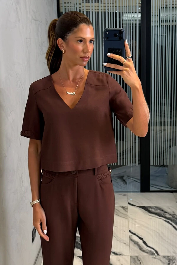 Pantalona Trança Alice