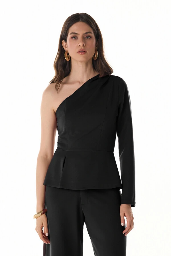 Blusa Um Ombro Victoria