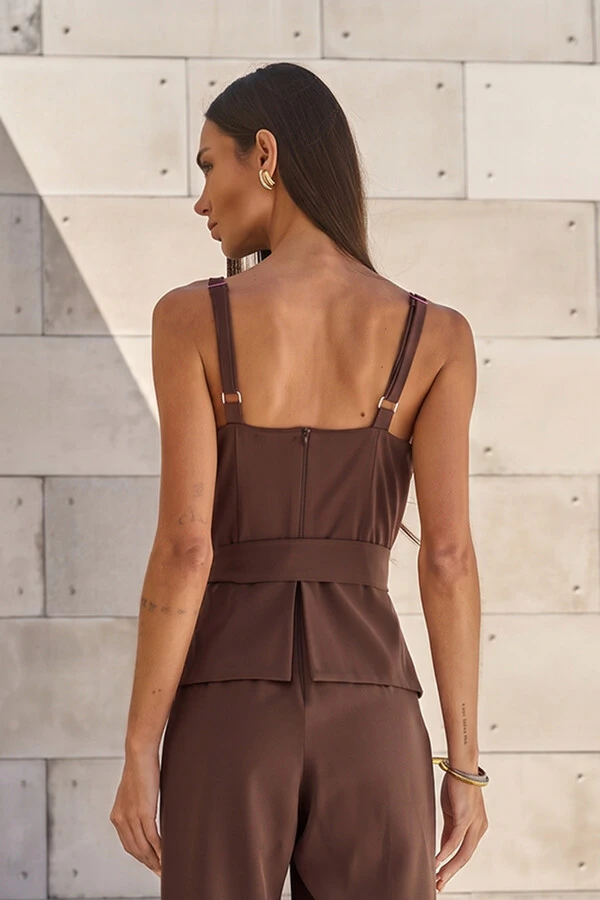 Jumpsuit Peplum Megan II