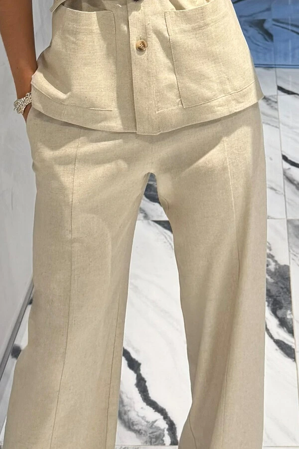 Pantalona Classic Linen Elegance