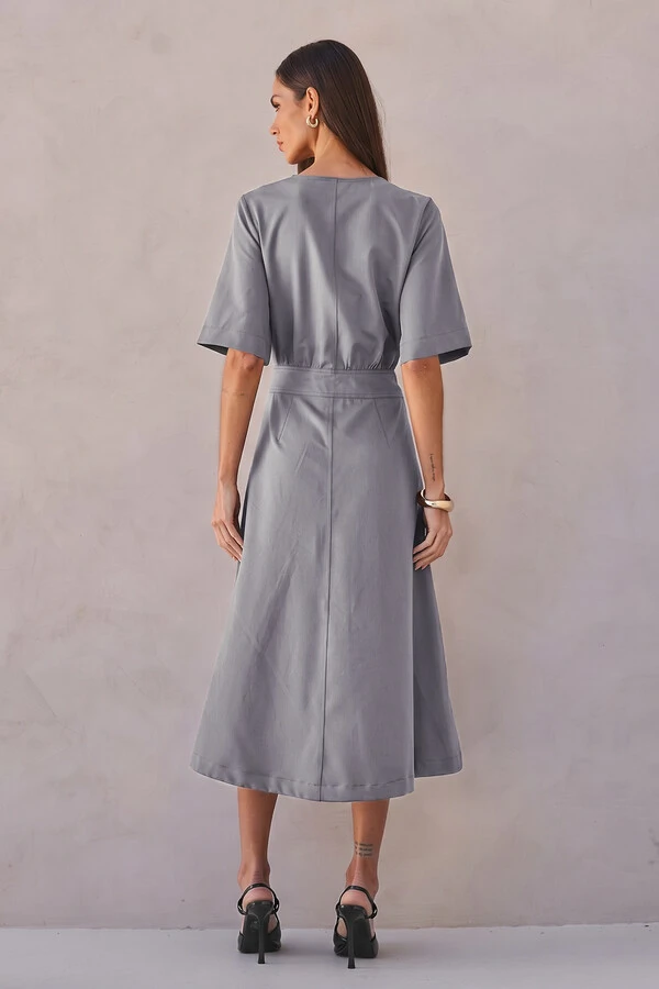Vestido Midi Donatella