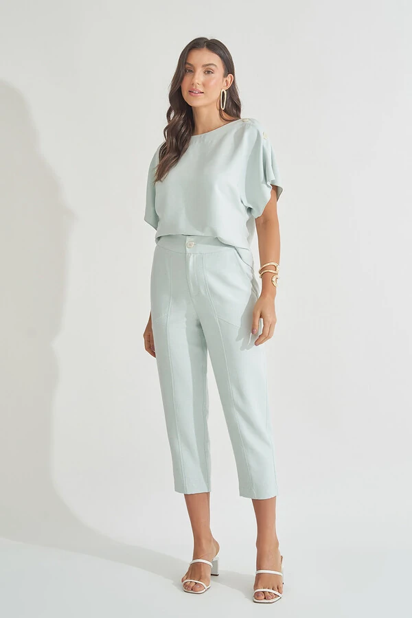 Conjunto Blusa e Calça Essential Saints