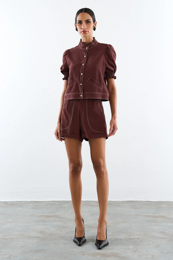 Conjunto Blusa e Shorts Becky London