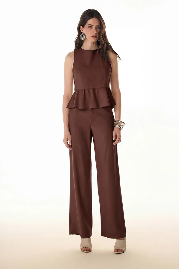 Conjunto Regata e Pantalona Jolie Genova