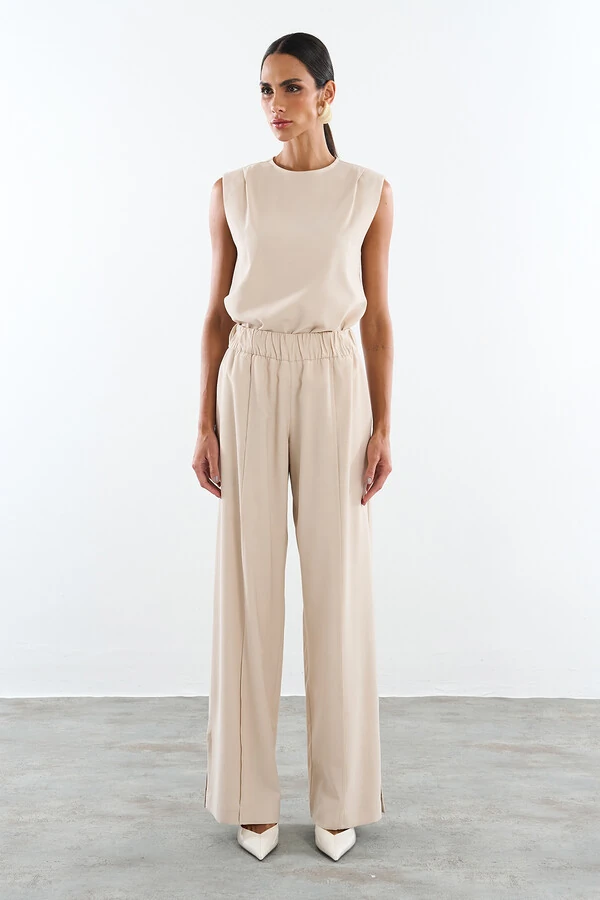 Conjunto Regata e Pantalona Ivy Nature