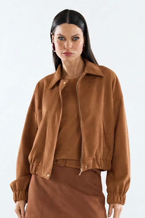 Jaqueta Cherie Suede