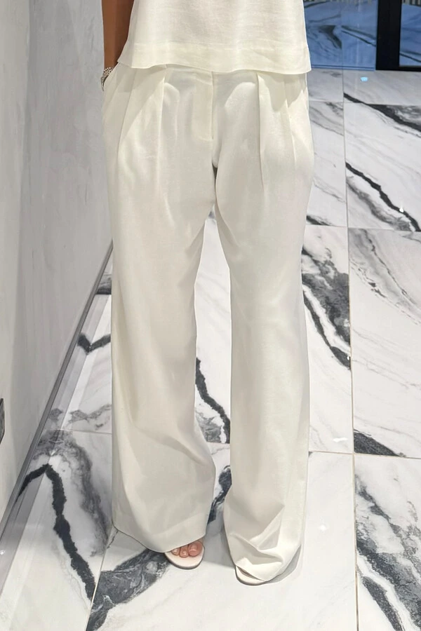 Pantalona Selene Linen Elegance