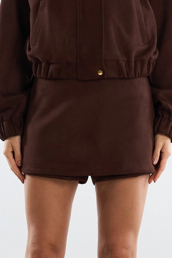 Short Saia Cherie Suede