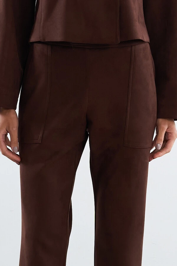 Calça Cherie Suede