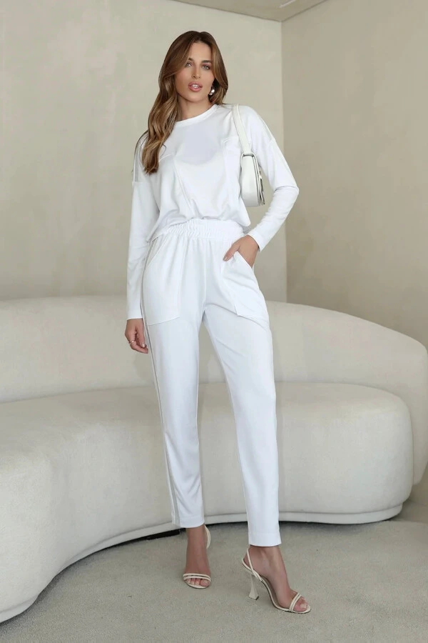 Calça Faixa Lurex Marni -COPA