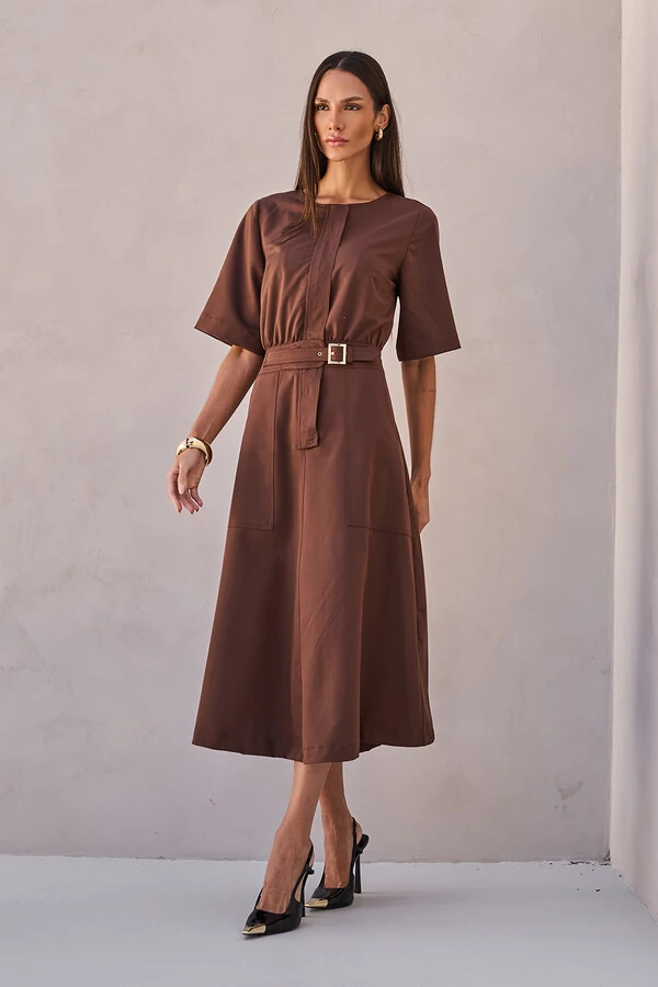 Vestido Midi Donatella