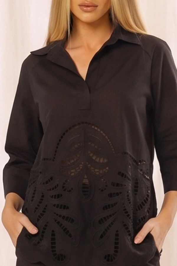Camisa Bordada Lillia