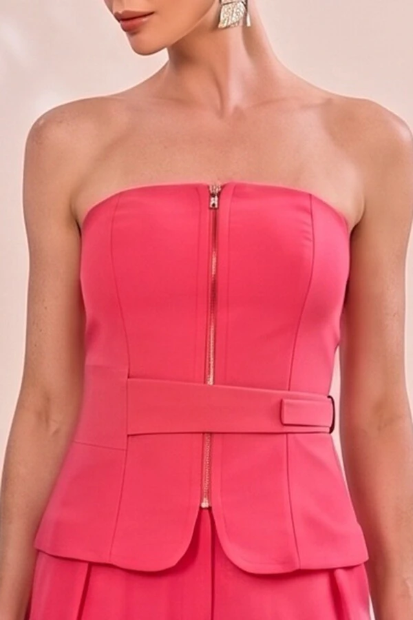 Blusa sem Alça Nara Sensoriale