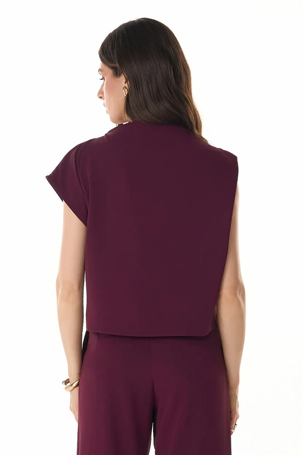 Blusa Assimétrica Megan