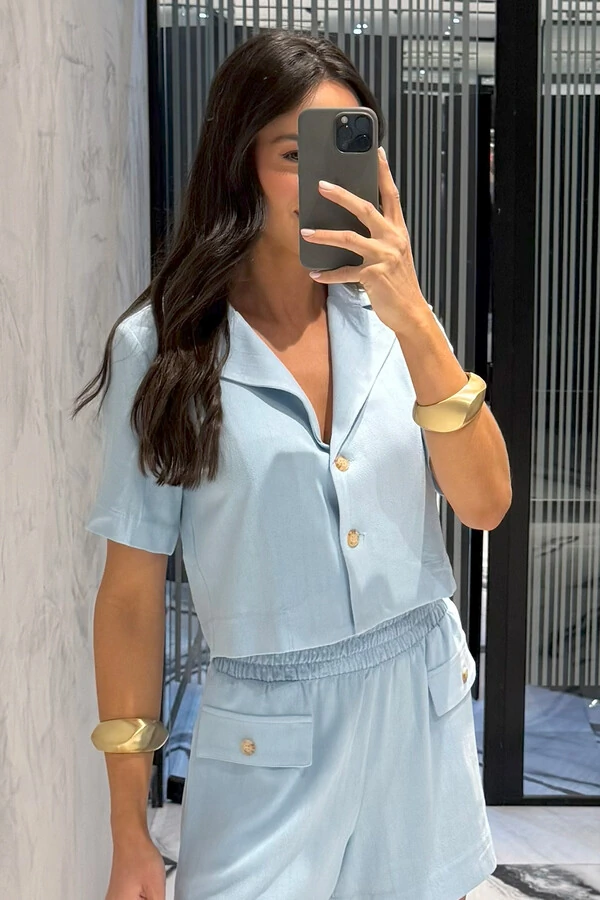 Camisa Stella Stripe