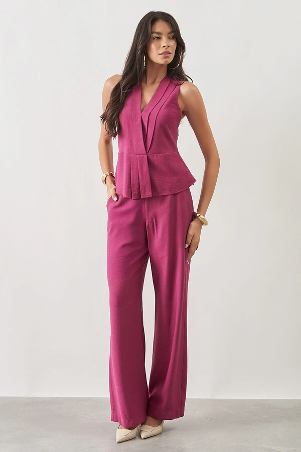 Pantalona Pleats