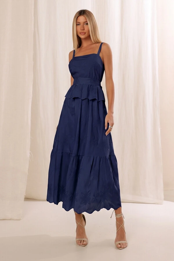 Vestido Bordada Fleur