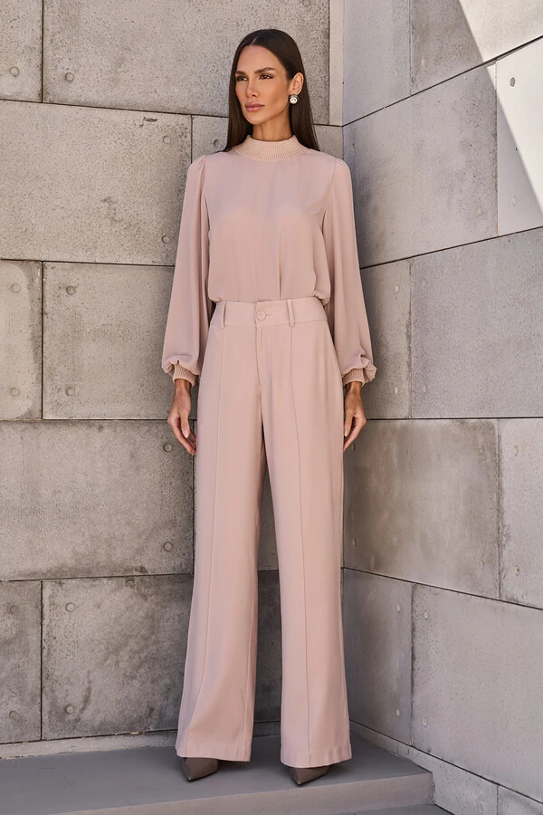 Conjunto de Blusa e Pantalona Essential Elisa e Garden II