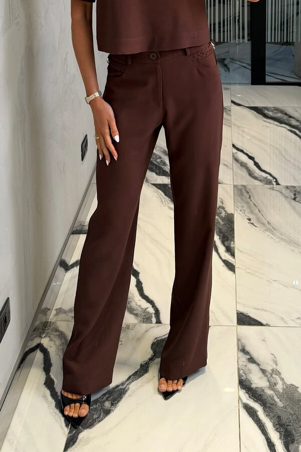 Pantalona Trança Alice