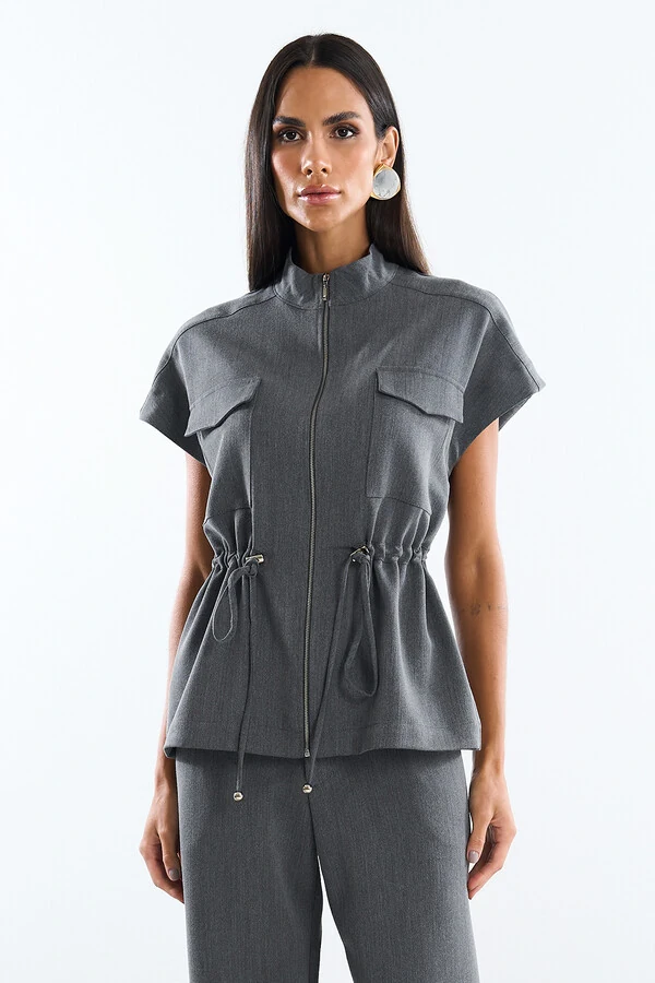 Colete Parka Genebra