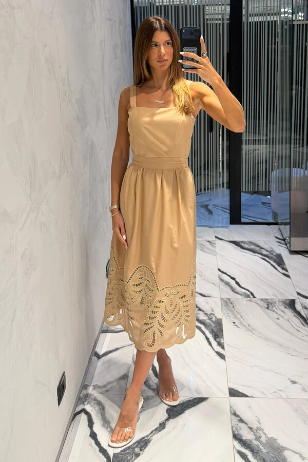 Vestido Bordado Lillia