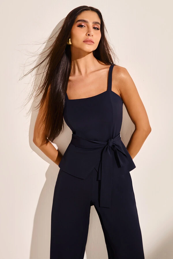 Jumpsuit Peplum Megan
