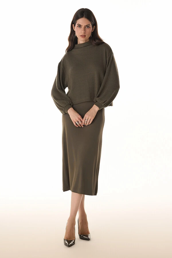 Vestido Tricot Lauren