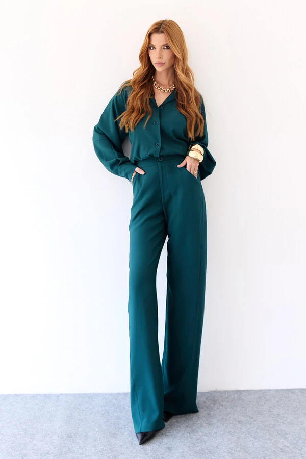 Conjunto Jaqueta e Pantalona Bloom Lilly