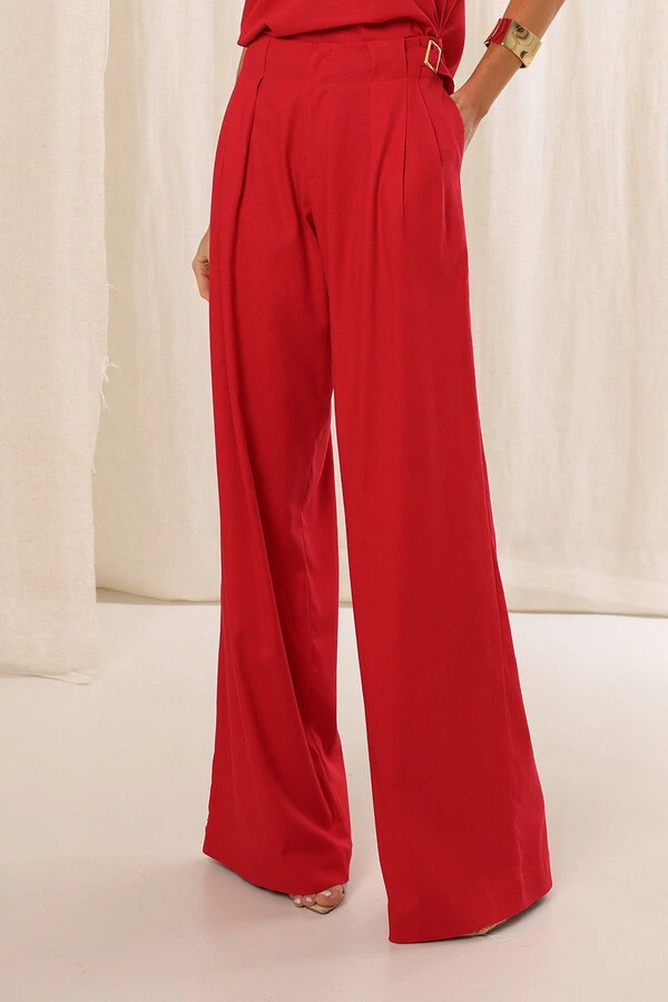 Pantalona Selene Linen Elegance