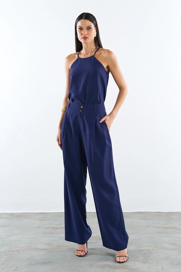 Conjunto Regata e Pantalona Sky Vicky