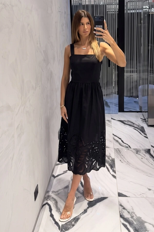 Vestido Bordado Lillia