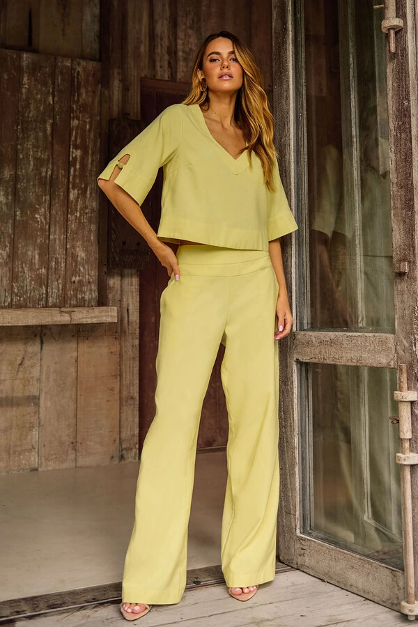 Blusa V Agatha