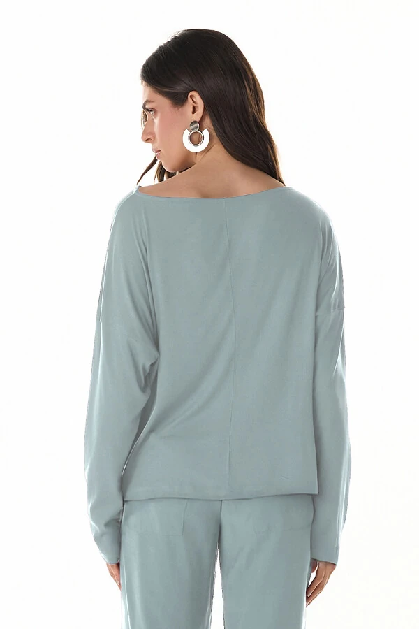 Blusa Malha Trico Maeve