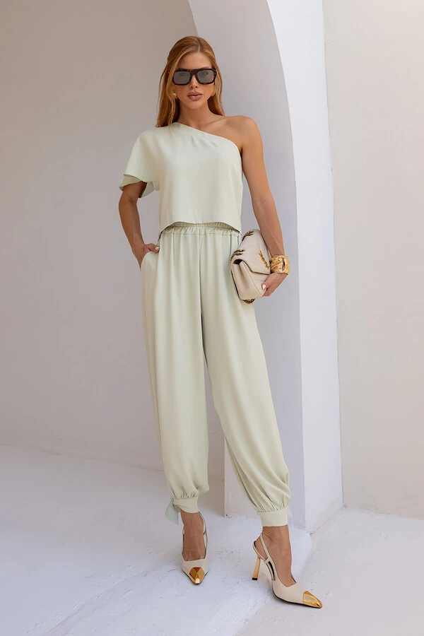 Calça Harem Celine