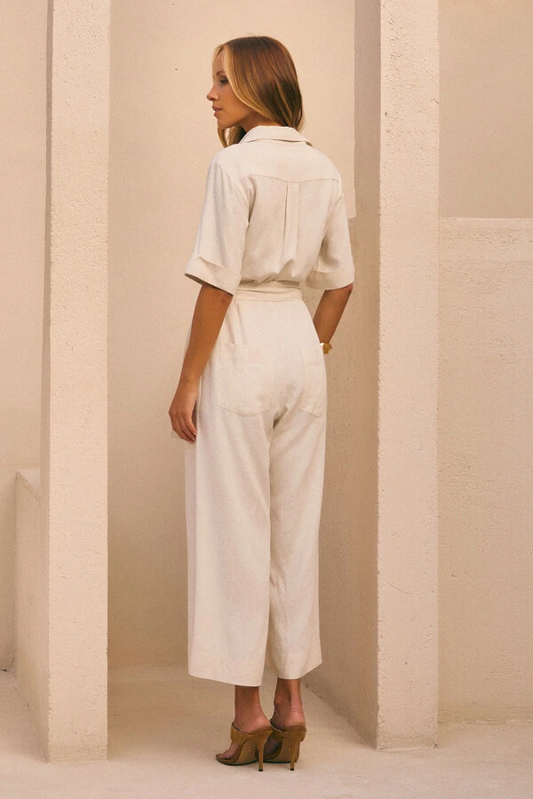 Jumpsuit Linen Classic