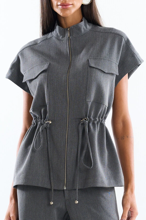 Colete Parka Genebra