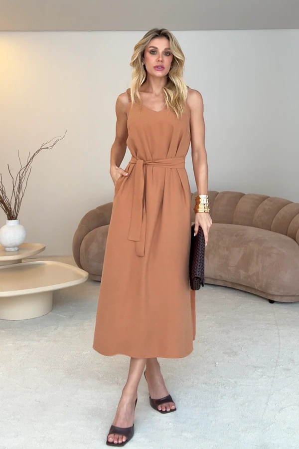 Vestido Alças Botanic