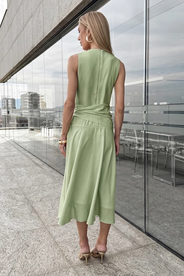 Vestido Scarf Savanna