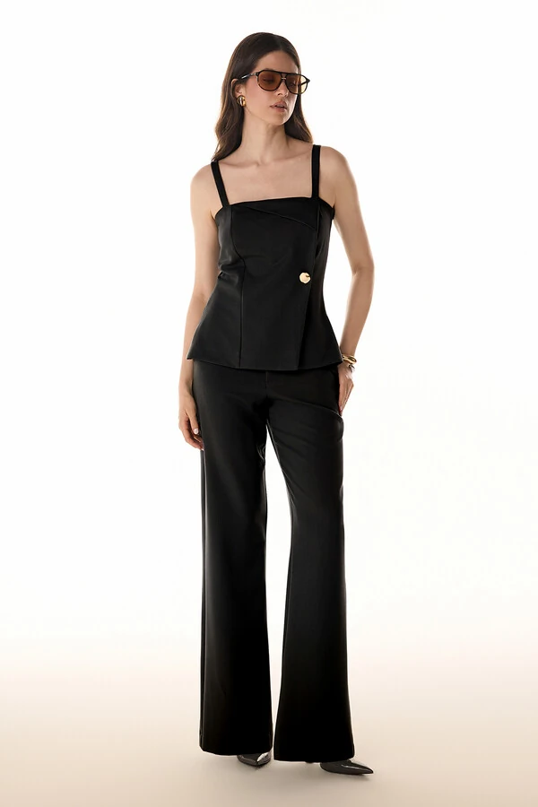 Conjunto Regata e Pantalona Gold Victoria